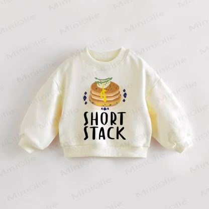 SHORT STACK Baby Kleinkind Creme Sweatshirt - Creme - 3-5J - image 1