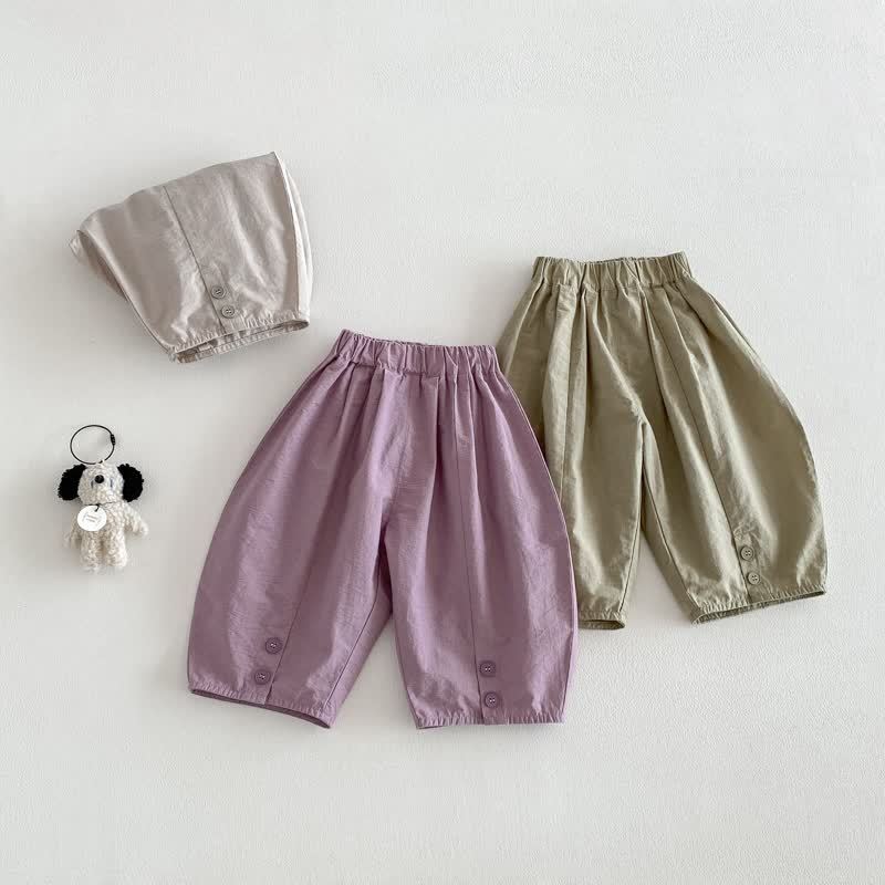 Baby Kleinkind Jungen Sommer, Einfarbig, locker, Hose , - image 2