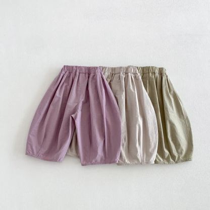 Baby Kleinkind Jungen Sommer, Einfarbig, locker, Hose , - image 4