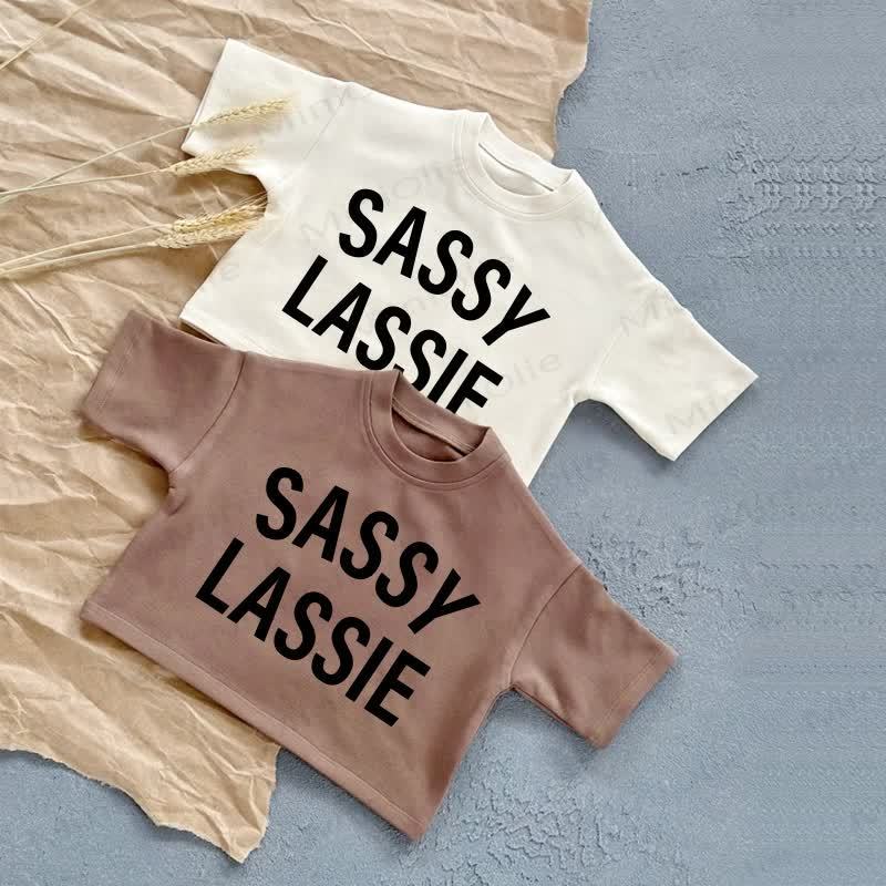 SASSY LASSIE Baby Sommer Freizeit-T-Shirt - image 1