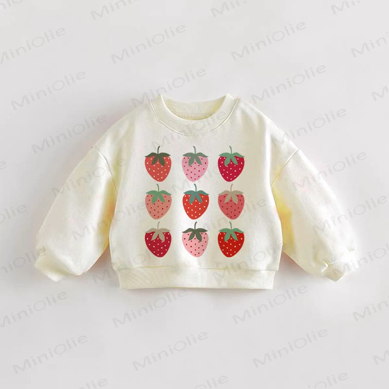 Baby Kleinkind Süß - Sweatshirt - Creme - 3-5J - image 1