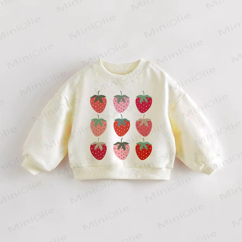 Baby Kleinkind Süß - Sweatshirt - Creme - 3-5J - image 1