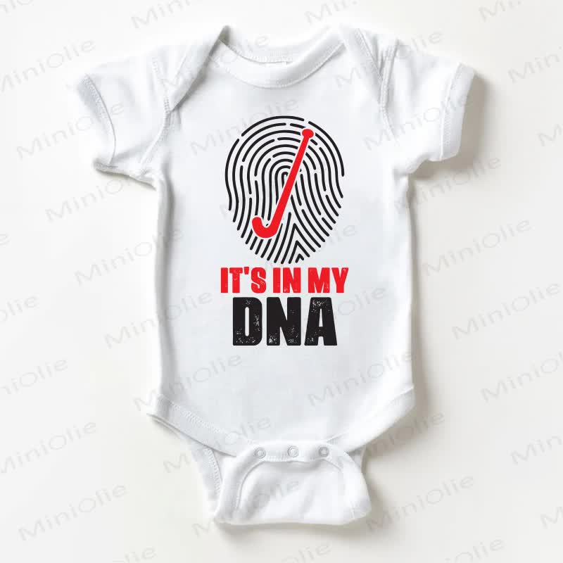 IT'S IN MY DNA Baby -Hockey Bodysuit , weiß - Weiß - 18-24M - image 1