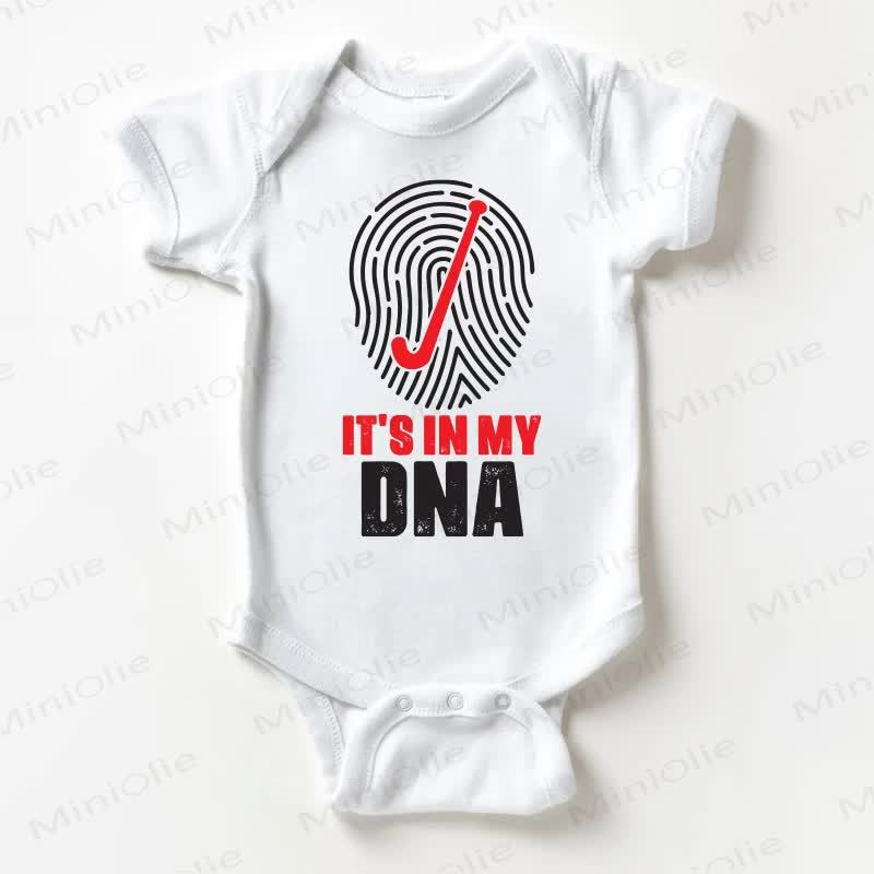 IT'S IN MY DNA Baby -Hockey Bodysuit , weiß - Weiß - 18-24M - image 1