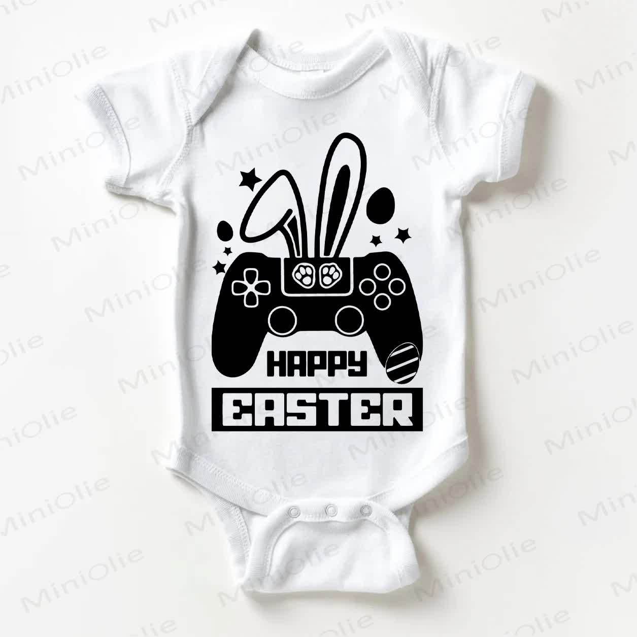 HAPPY EASTER! Bodysuit Baby - Weiß - 18-24M - image 1