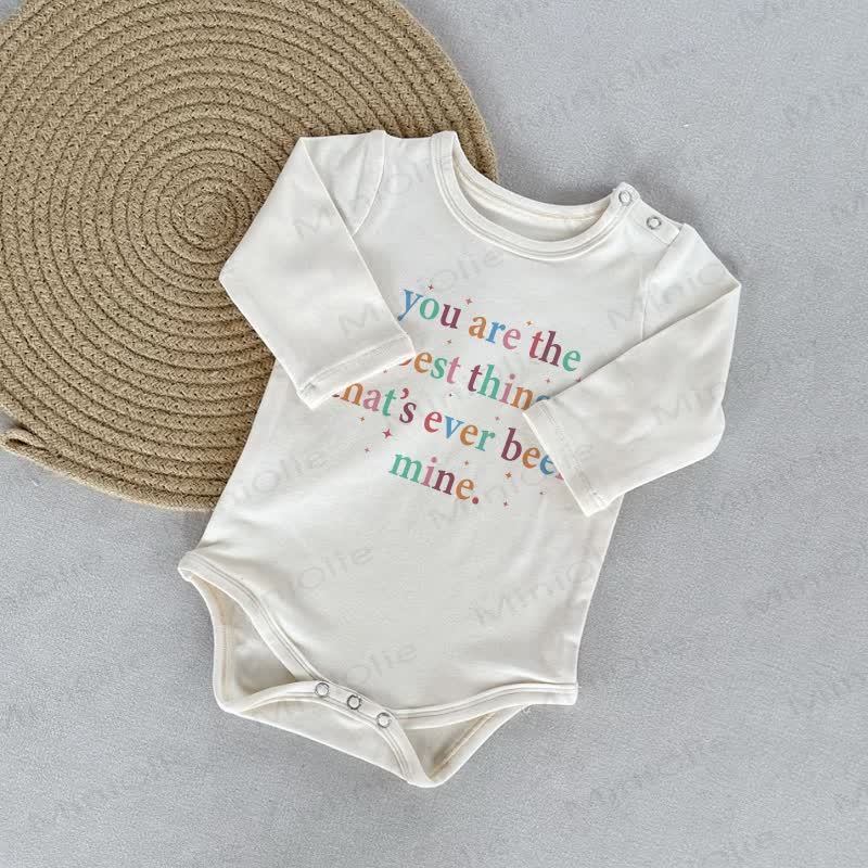 YOU ARE THE BEST THING Baby Weißer Bodysuit - Weiß - 18-24M - image 1