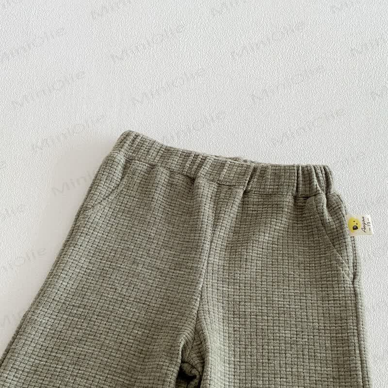 Baby Kleinkind Mädchen, Einfarbig Lace Tanktop und Hose/ Spitze - image 11