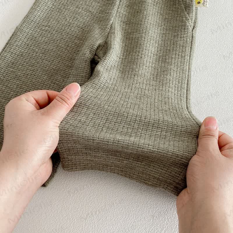 Baby Kleinkind Mädchen, Einfarbig Lace Tanktop und Hose/ Spitze - image 12