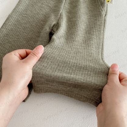 Baby Kleinkind Mädchen, Einfarbig Lace Tanktop und Hose/ Spitze - image 12