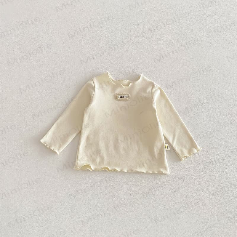 Punkt Overalls für Baby und Kleinkinder / Einfarbig Spitze - Beige Spitze - 2-3J - image 6