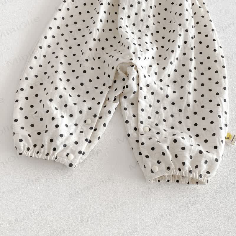 Punkt Overalls für Baby und Kleinkinder / Einfarbig Spitze - image 11