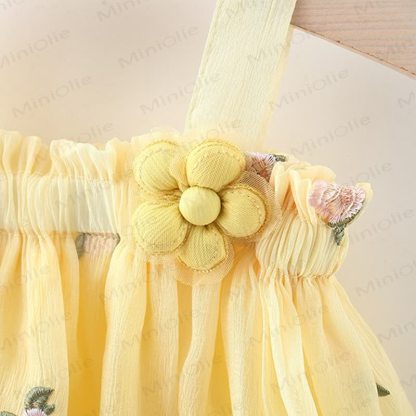 Baby Mädchen Schleife - Kleid - image 7