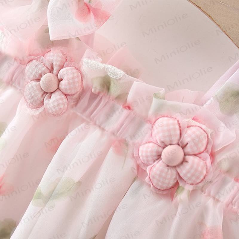 Baby Mädchen Schleife - Kleid - image 14