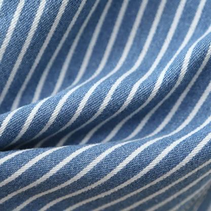 Baby Kleinkind Overalls mit Blau und weißen Streifen - image 12