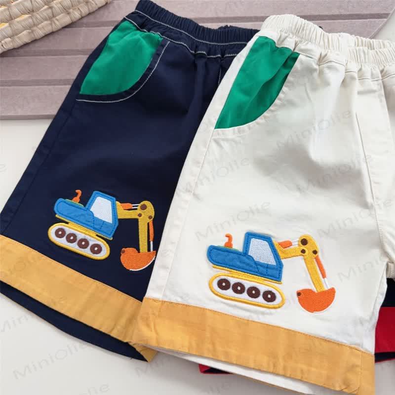 Shorts mit Auto und Taschen für Kleinkind - image 5