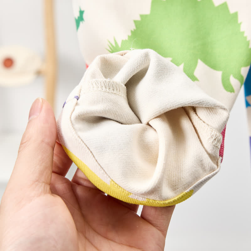 Bunt Dinosaurier Overalls für Baby und Kleinkind - image 7