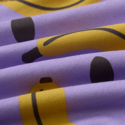 Baby Polka Punkte Bananenlila Sweatshirt 2-teiliges Set - image 6