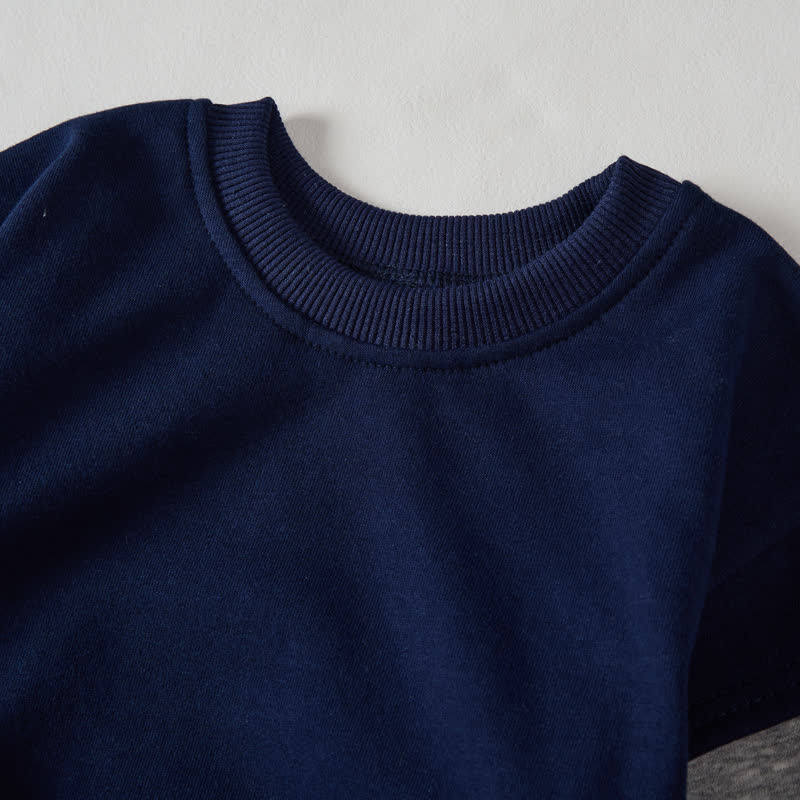 CRAWL WALK SKI Baby Kleinkind , Dunkelblau , Farbblock - image 3