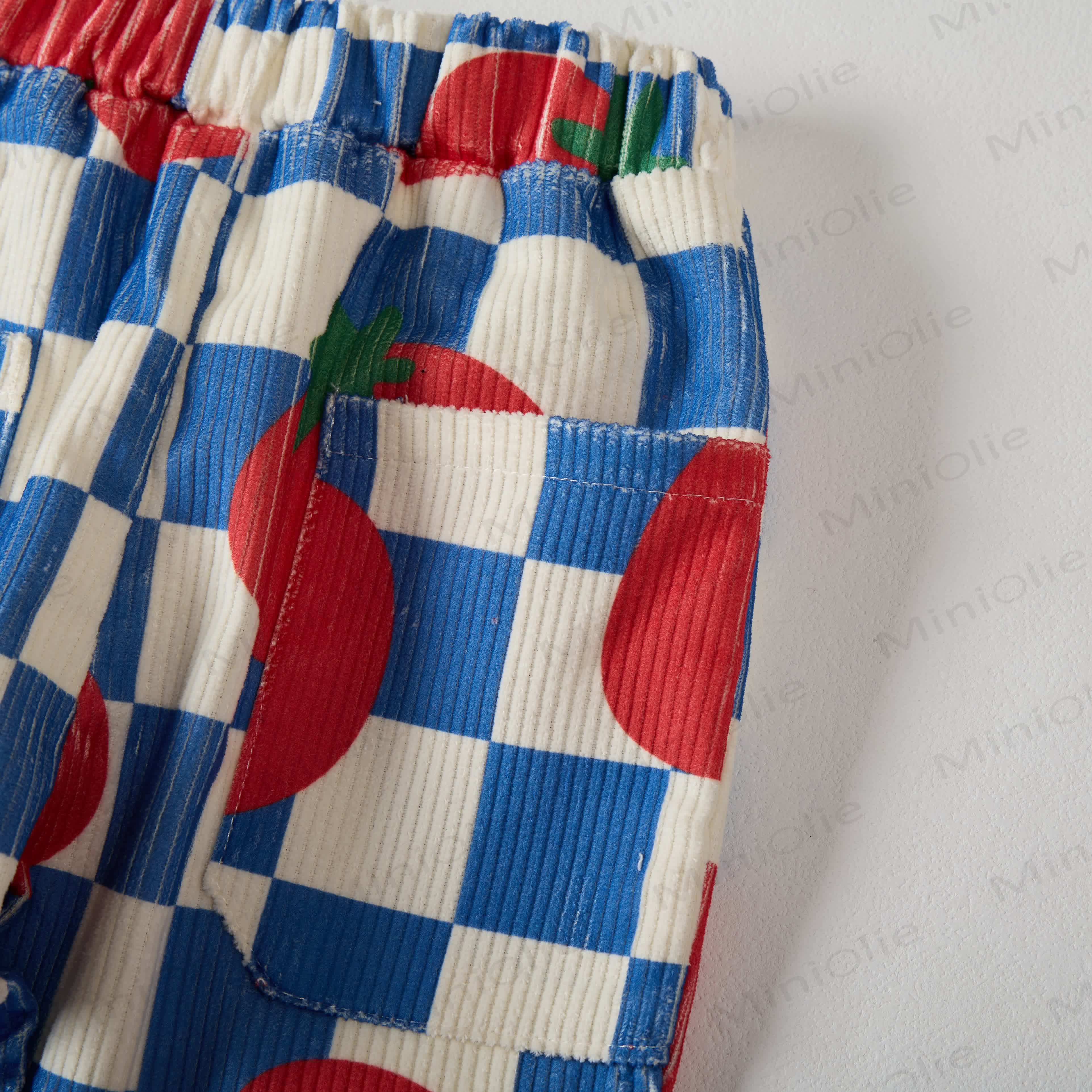 Baby Kleinkind Schachbrett und Hose - image 2