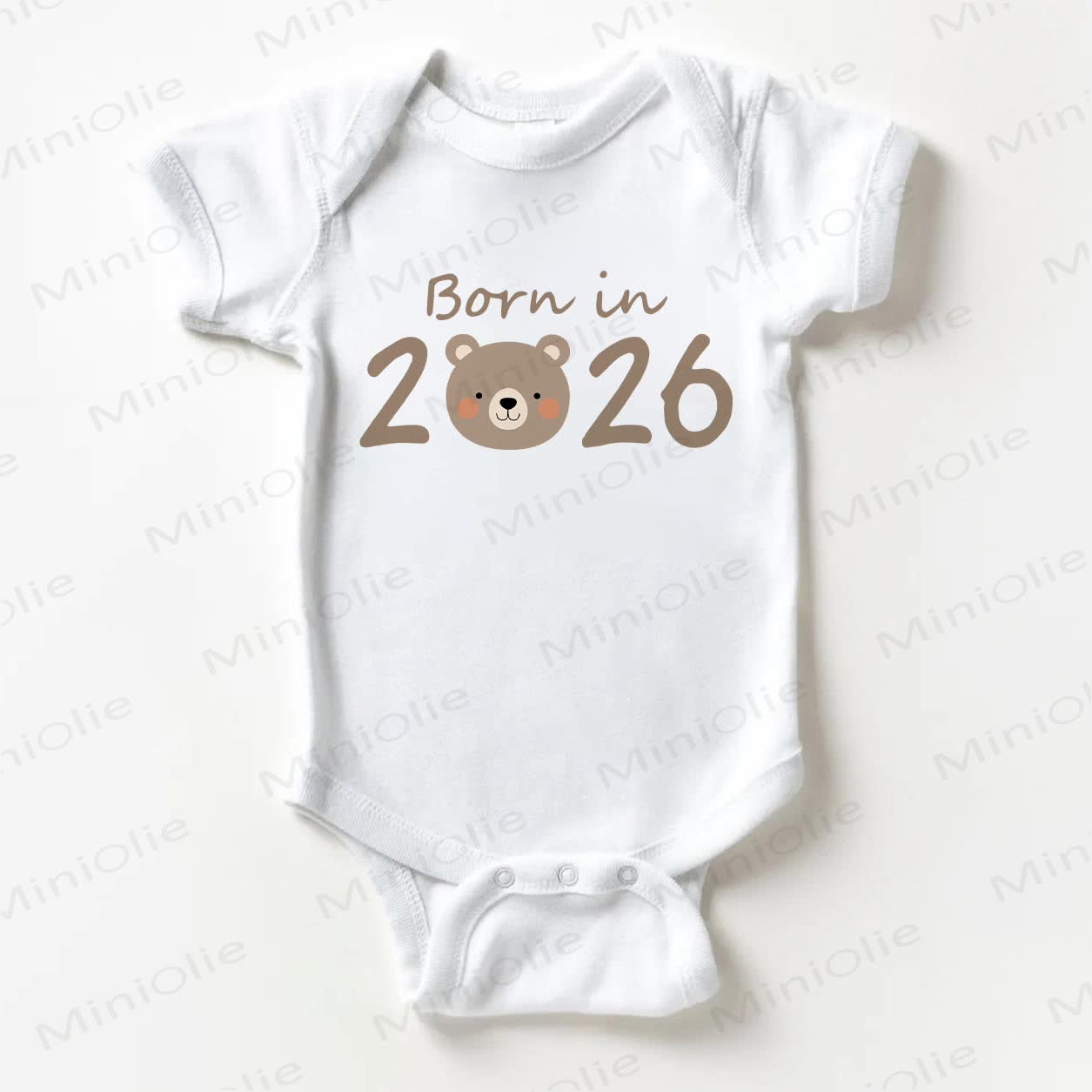 Weißer Baby , BORN IN 2026 - Weiß - 18-24M - image 1