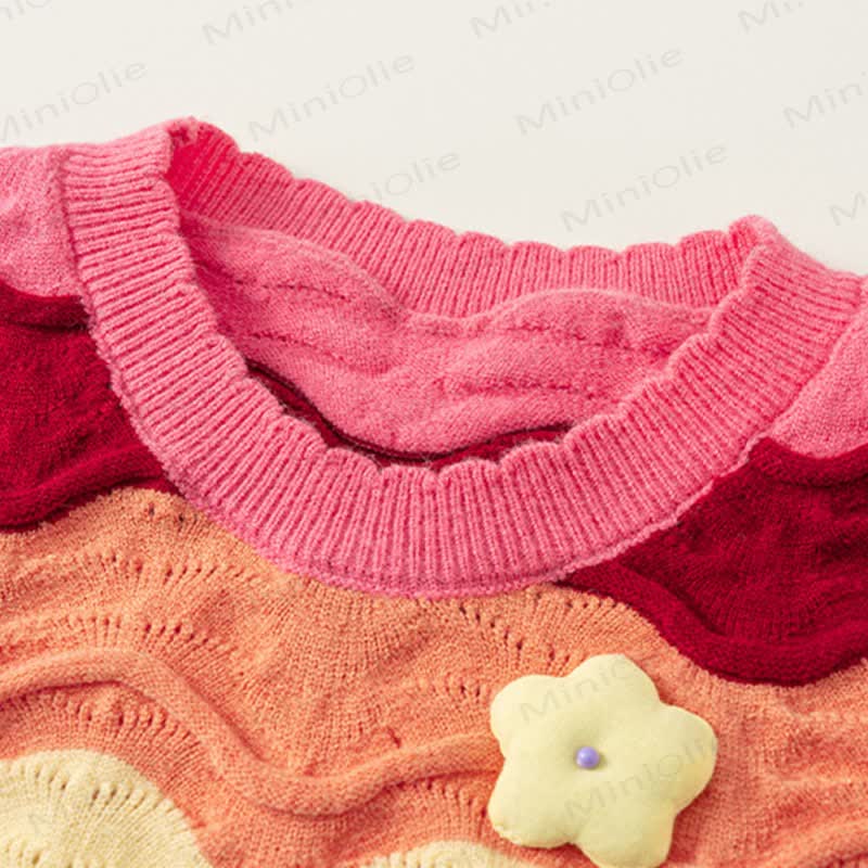 Sternenweste für Kleinkindmädchen/Weißes Hemd/ Blau Jeans - image 4