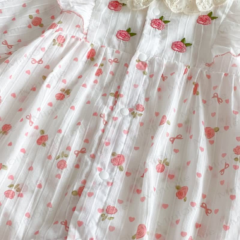 Baby Strampler mit Blumen und Strampler - image 6