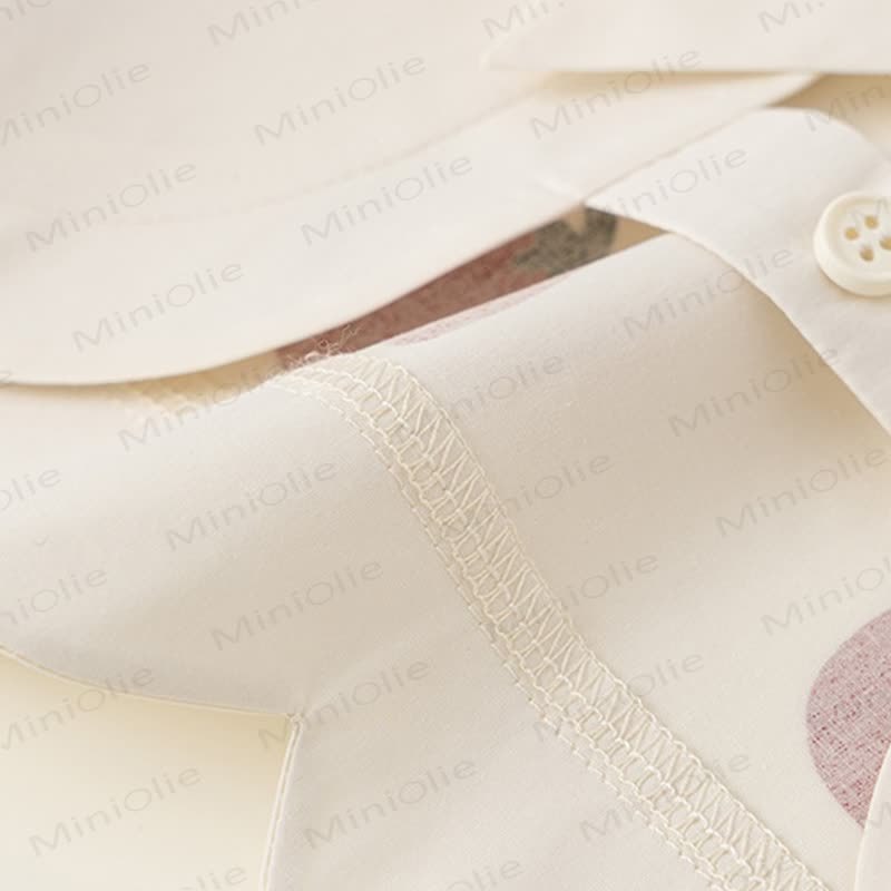 Tomatenfarbenes Tanktop und Hose Set für Kleinkind-Mädchen - image 9