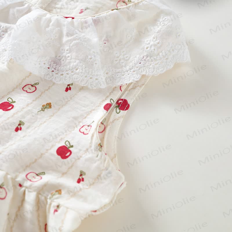 2-teiliges Set aus Blumen Tanktop und langer Hose für Kleinkind - image 5