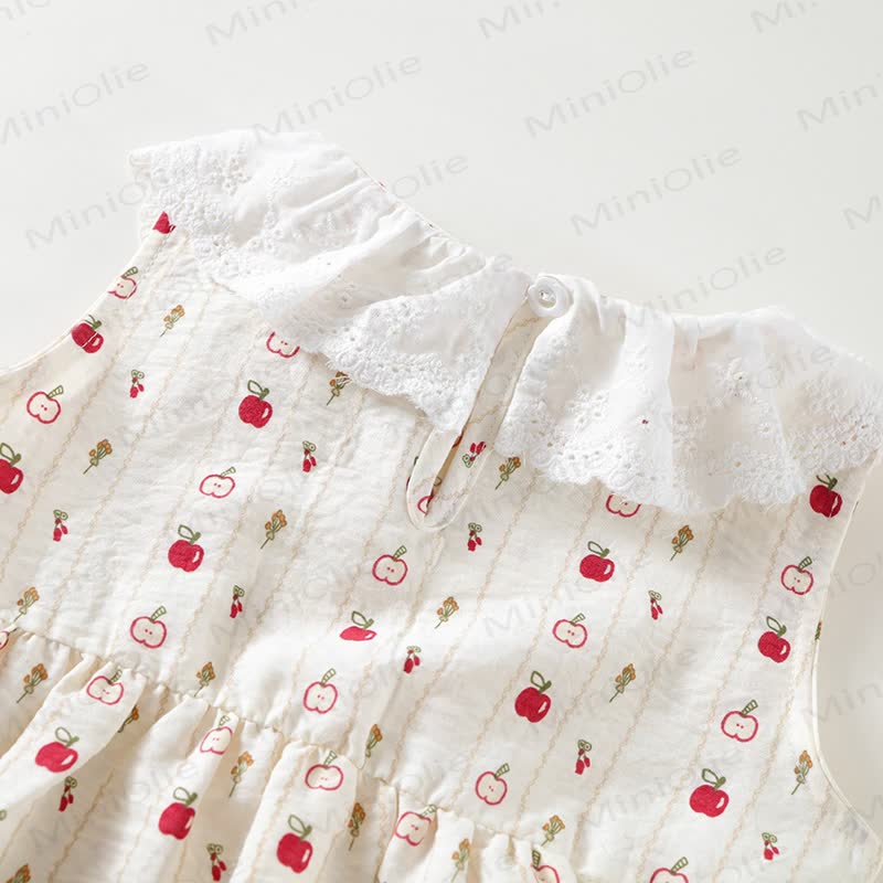 2-teiliges Set aus Blumen Tanktop und langer Hose für Kleinkind - image 4