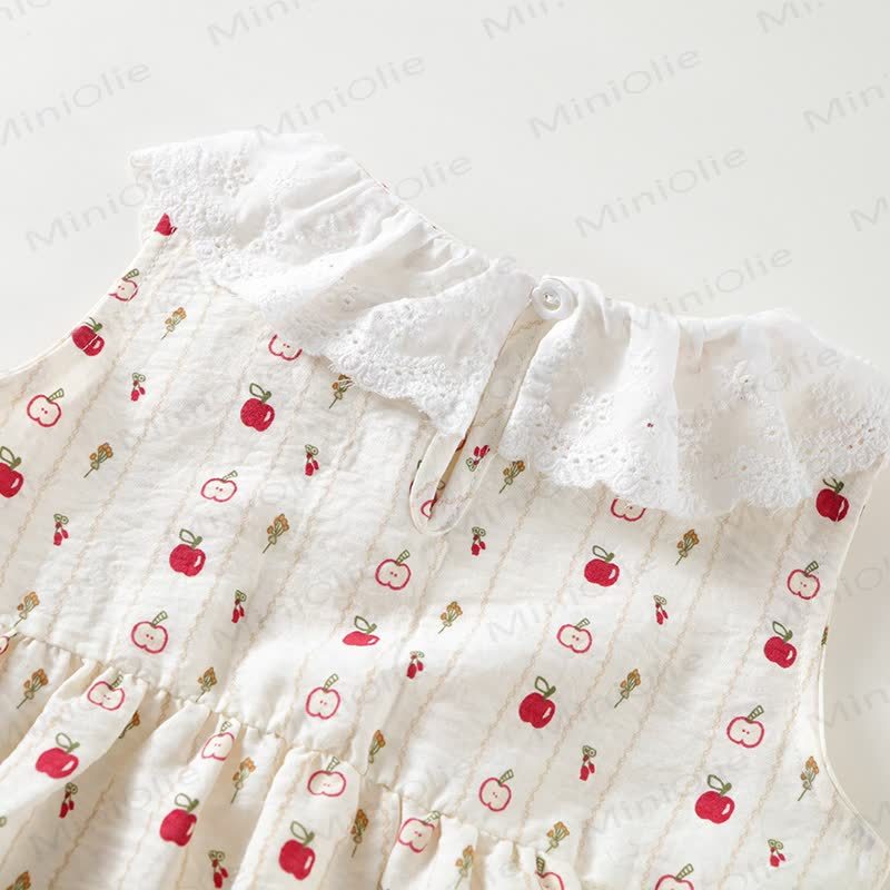 2-teiliges Set aus Blumen Tanktop und langer Hose für Kleinkind - image 4