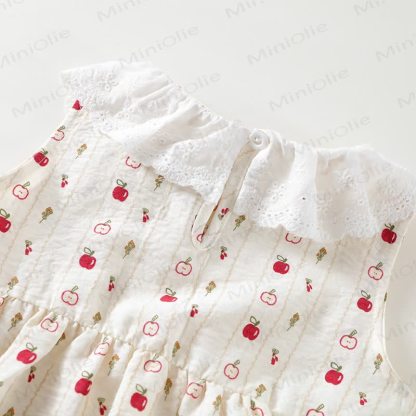 2-teiliges Set aus Blumen Tanktop und langer Hose für Kleinkind - image 4