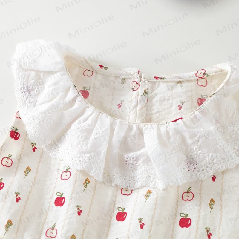 2-teiliges Set aus Blumen Tanktop und langer Hose für Kleinkind - image 3