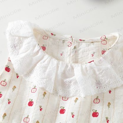 2-teiliges Set aus Blumen Tanktop und langer Hose für Kleinkind - image 3