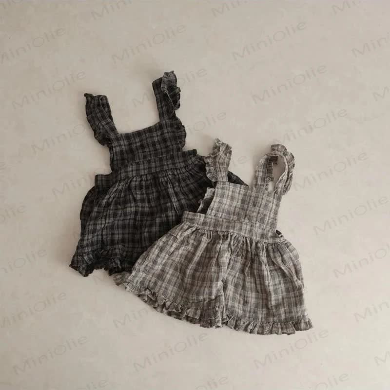 Plaid für Baby und Kleinkinder - Schwarz - 4-5J - image 1