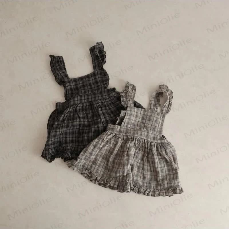 Plaid für Baby und Kleinkinder - Schwarz - 4-5J - image 1