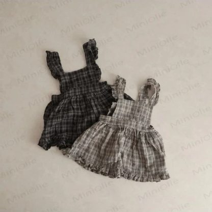 Plaid für Baby und Kleinkinder - Schwarz - 4-5J - image 1