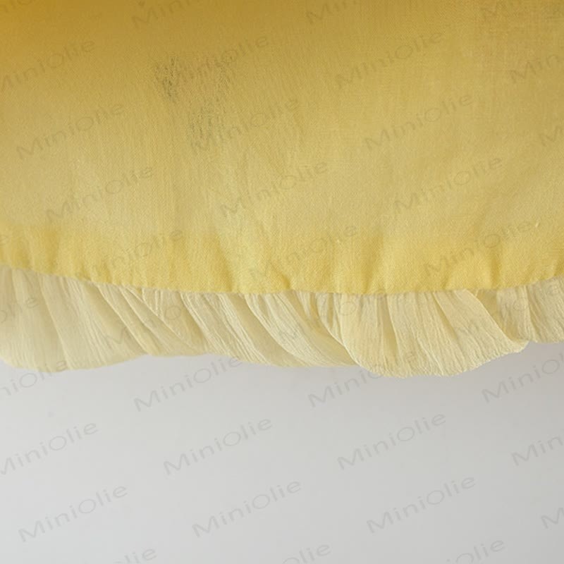 Kleid für Baby , Mädchen , Schleife und Blume - image 6