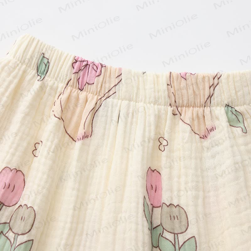 Baby Kleinkind mit Cartoon- Hose  - image 17