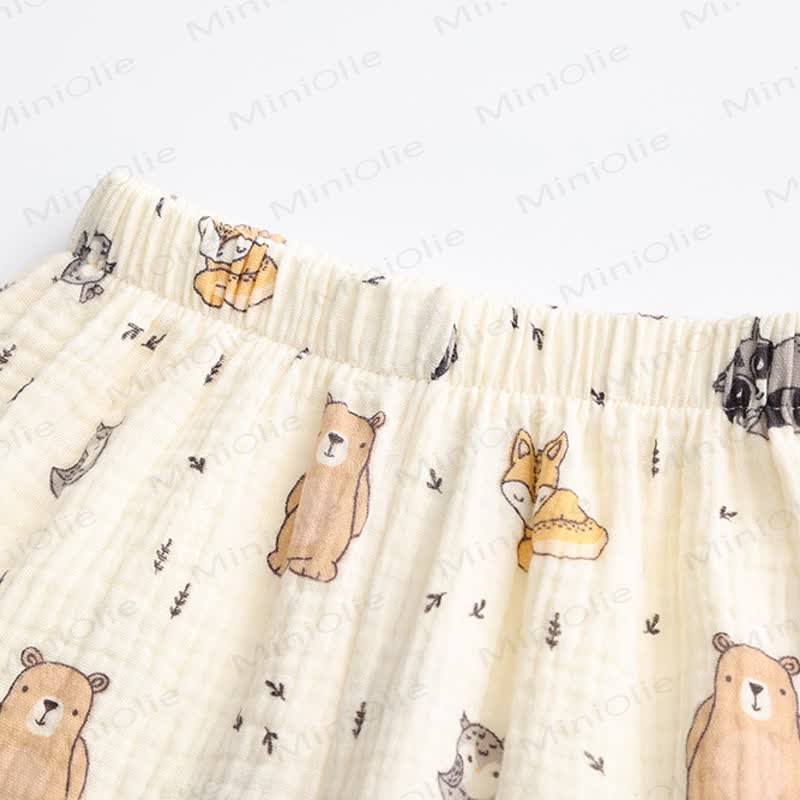 Baby Kleinkind mit Cartoon- Hose  - image 6