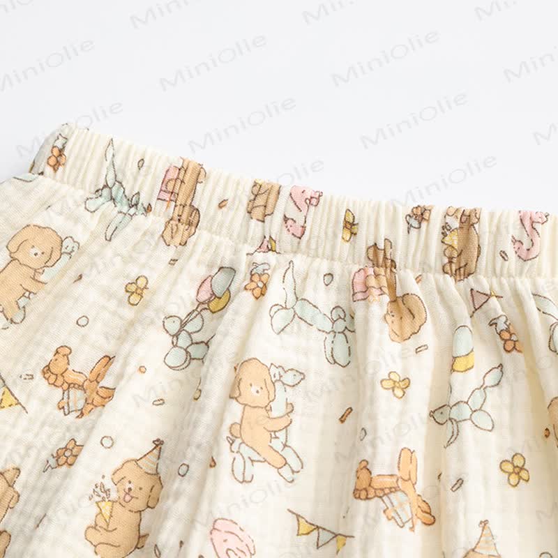 Baby Kleinkind mit Cartoon- Hose  - image 13