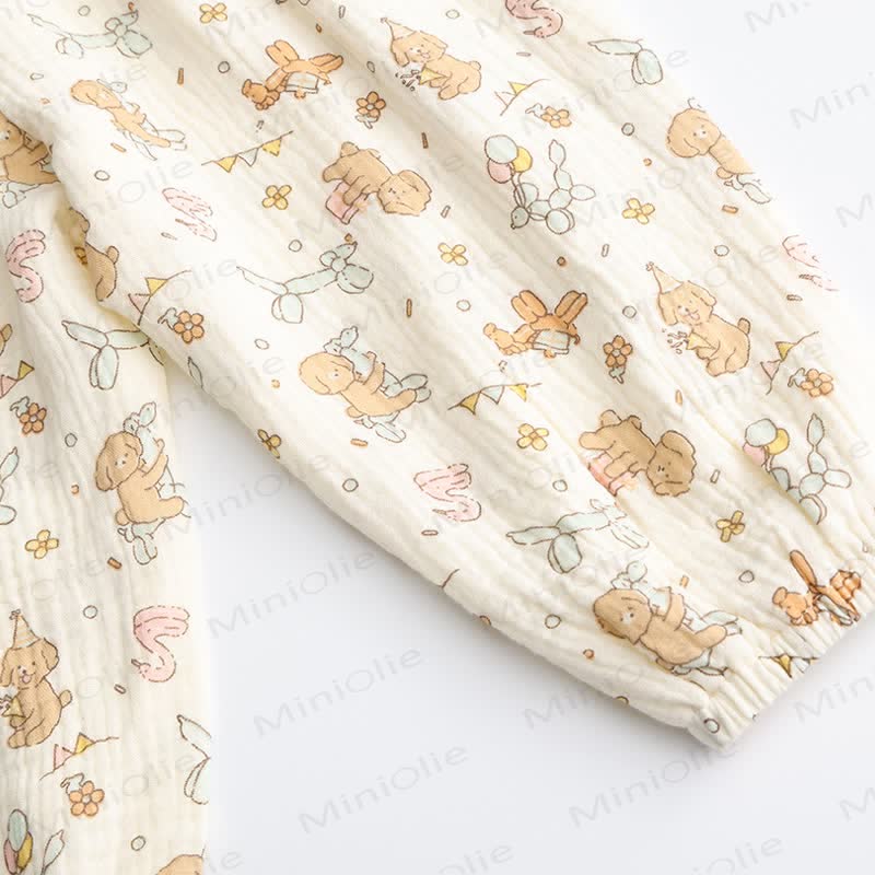 Baby Kleinkind mit Cartoon- Hose  - image 16