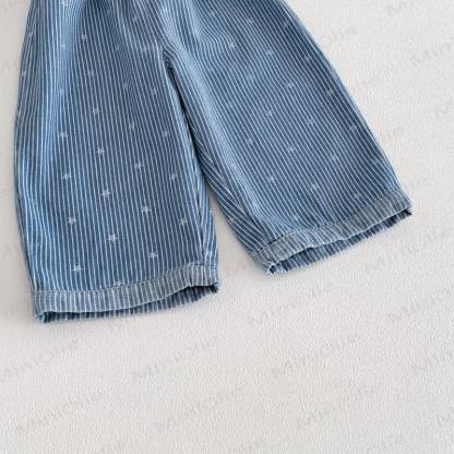 Baby Kleinkind Cartoon Jeans - image 7