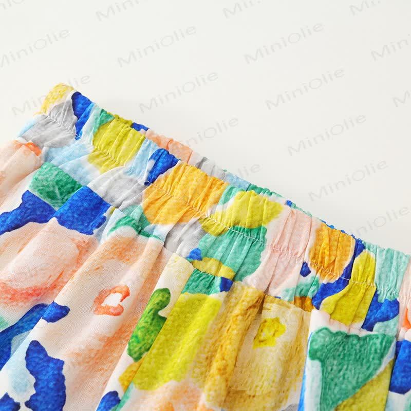 Ölgemälde- Set für Kind, Mädchen, Blume, 2-teilig - image 6