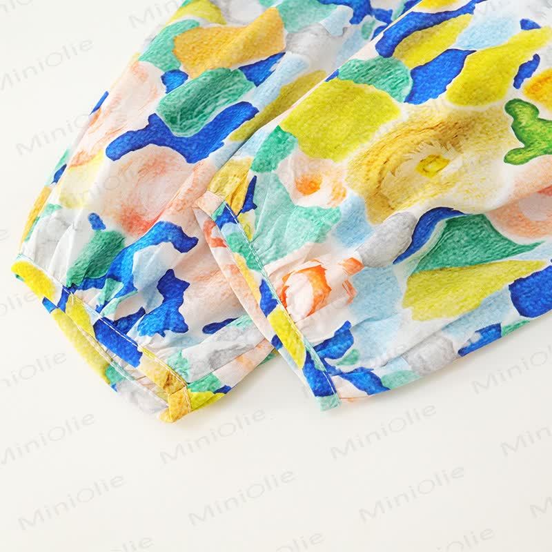 Ölgemälde- Set für Kind, Mädchen, Blume, 2-teilig - image 7