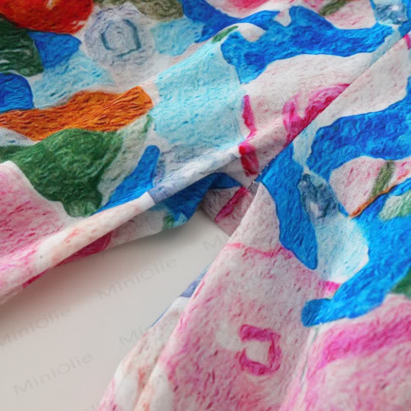 Ölgemälde- Set für Kind, Mädchen, Blume, 2-teilig - image 14