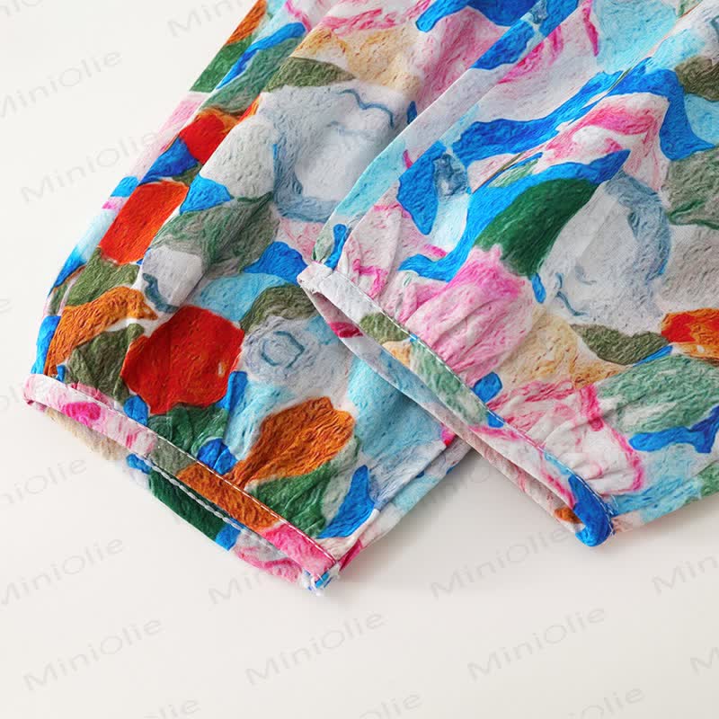 Ölgemälde- Set für Kind, Mädchen, Blume, 2-teilig - image 15