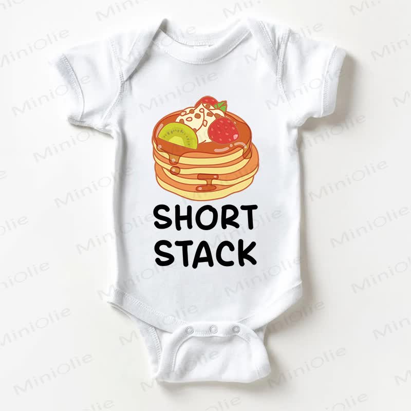 SHORT STACK Baby Bodysuit, weiß - Weiß - 18-24M - image 1