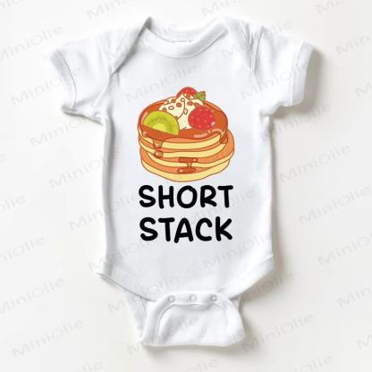 SHORT STACK Baby Bodysuit, weiß - Weiß - 18-24M - image 1