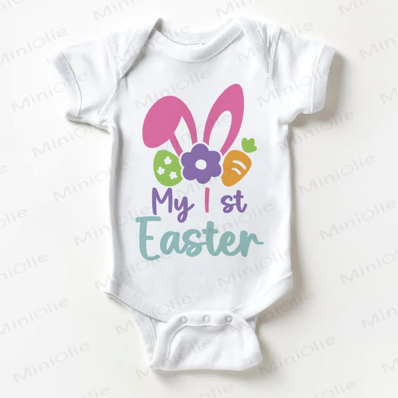 MY erster Oster - Baby - Weiß - 18-24M - image 1