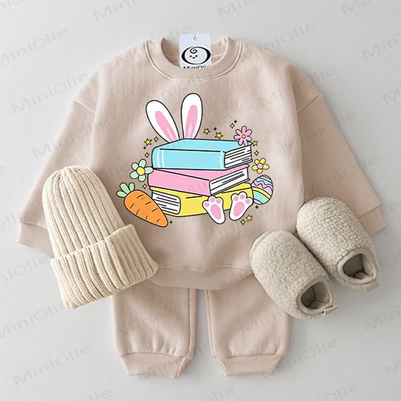 Baby Ostern Beige 2-teiliges Set - Beige - 2-3J - image 1